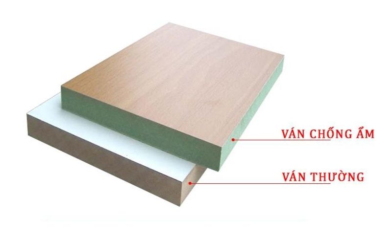Ván gỗ phủ Melamine